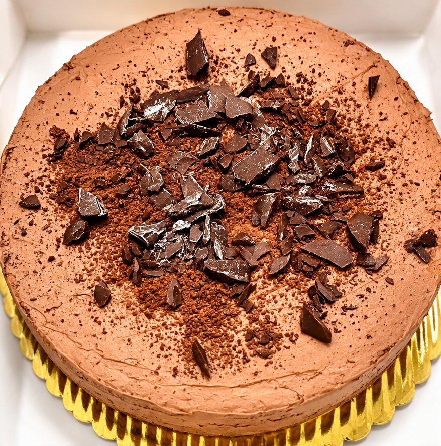 Chocolate Buttercream Cake