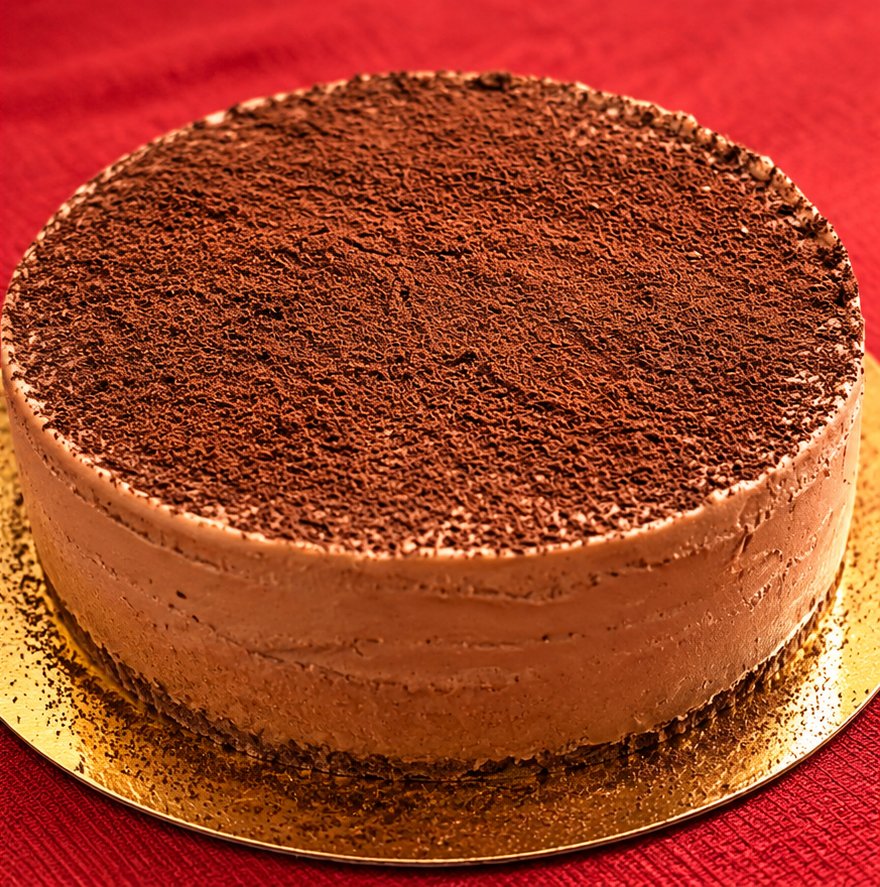 Coffee Buttercream Cake